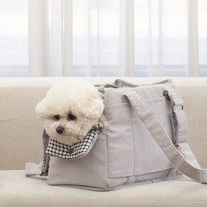 REDPUPPY 巴士R寵物移動包, 灰色, 1個