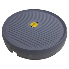 附隱藏式滾輪的自動排水花盆托盤, 藍色, 1個