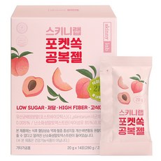 스키니랩 포켓쏙 공복젤, 14회분, 1개