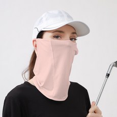 째째마켓 차단 쿨 냉감 스포츠 마스크 CTY-005, 핑크, 1개