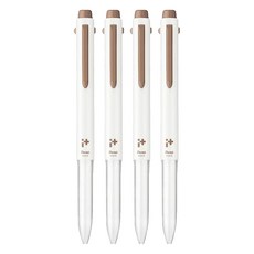 pentel 飛龍文具 simple code i + 3色筆 bgh3-de, 摩卡桿, 4支