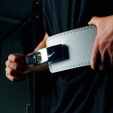 PRO-SPECS 菁英級槓桿舉重腰帶 健身用品, 1個, 白色