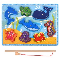 바다 입체자석 낚시놀이, 해마, 1개