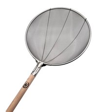 성광 나무 손잡이 뜰채 고운망 왕 380, 1개