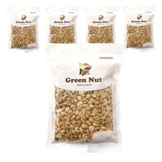 Green Nut 烤花生, 500g, 5包