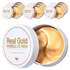 Prreti 黃金水凝膠眼膜, 60片, 10罐