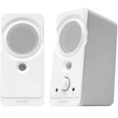 IRIVER 2 聲道 PC 揚聲器, EQwear-S10, 白色的