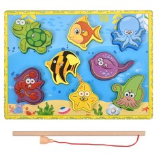 바다 입체자석 낚시놀이, 불가사리, 1개