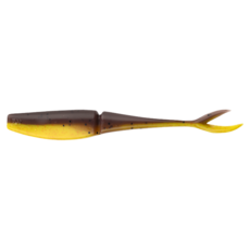 DAIWA 大和 軟蟲 BaitJunkie JERKSHAD 5吋 15, BANANA SPLIT, 1個
