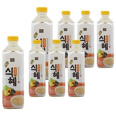 하늘청 단호박 식혜, 1.2L, 8개