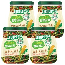 새미네부엌 열무김치 양념, 240g, 4개