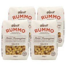 룸모 푸질리 프리미엄 파스타, 500g, 4개