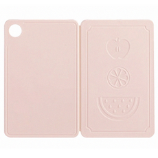 FaSoLa 多功能可摺疊砧板 2組, 粉色, 19.7 x 12.3 x 0.8cm