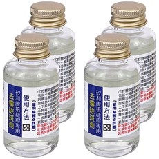 十田修繕 去霉除斑劑 Set, 浴室專用 強力除斑 液狀免刷 50ml, 4罐