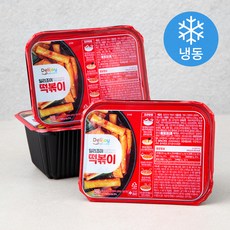 딜리조이 떡볶이 (냉동), 560g, 3개입