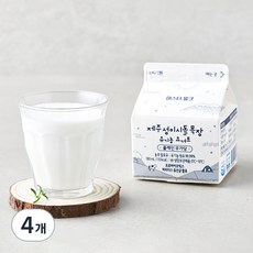 제주성이시돌목장 요거트, 180ml, 4개