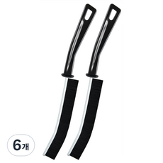 AKEIBY 高級型超薄萬用刷, 混合顏色, 6個