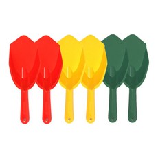 플라팜 모종삽 그린 2p + 레드 2p + 옐로우 2p, 1개