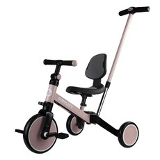 SIMPLITY All in One 세발자전거, 핑크, 1개