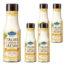 폰타나 이탈리안 시저 드레싱, 260g, 5개