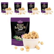 nut's day 烘烤蓮子, 180g, 5包