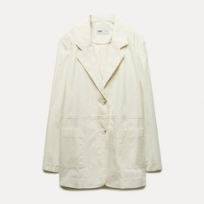 미쏘 여성용 테일러드 오버핏 자켓