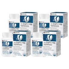 保寧鈣鎂鋅維生素D, 180顆, 4罐