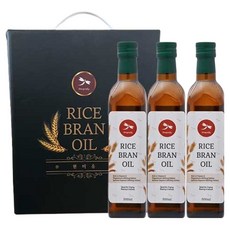 Dragonfly 玄米油 500ml 3入 禮盒, 1套
