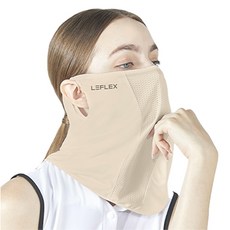 르플렉스 입는자외선 차단 스포츠 마스크, 스킨, 1개