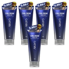 GATSBy 自然風格&護理捲髮霜, 5個, 150ml