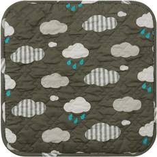 한일전기 구르미 양면 전기방석, 그레이, 1인용(44 x 44 cm)