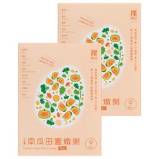 裸廚房 南瓜田園大寶寶粥 5包, 800g, 2盒
