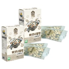 Homsrang 蘑菇野菜飯輕鬆煮, 45g, 2個