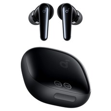 Soundcore Liberty 4 Pro 降噪真無線藍牙耳機 亮面黑 舒適耳塞