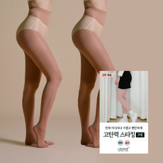 선미몰 타이즈 가을 겨울 스타킹 80D 2p