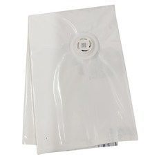 美得像專櫃 壓縮袋 材質是黑色PE+PA 奶白色系列, 2個裝, 1包, M(80 x 56cm)