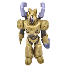 BANDAI 超人力霸王雅克怪獸軟膠 ADVANCE機械巨像基瓦斯, 塑膠PVC材質, 適用年齡: 3歲以上, 1盒