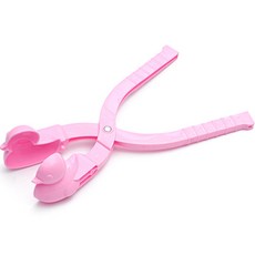 오리 스노우볼 메이커, 핑크, 30g, 1개