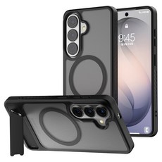 KM DESIGN 超能力 MagSafe 45度支架 透明貼合 雙層手機殼