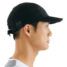 SUMMERTECT 男士用 Flexer 全方位運動棒球帽, 黑色