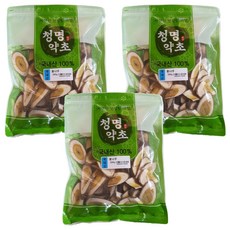 청명약초 옻나무, 3개, 300g