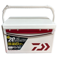 DAIWA 冰箱 COOL LINE ALPHA 3 S2000, 紅色, 20L, 1個