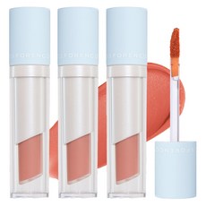 포렌코즈 타투 끌레르 벨벳 립틴트, 06 미뇽, 3개