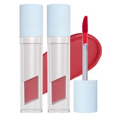 포렌코즈 타투 끌레르 벨벳 틴트, 10 핌팡, 2개