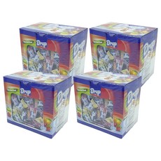 Drop 水果夾心軟糖 6種口味, 1kg, 4盒