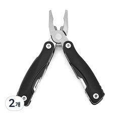 迷你萬用刀 黑色, 2個