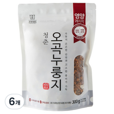 Chongchunnurungji 五穀鍋巴, 6個, 300g