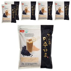 Cheongeun F&B Cheongeun 黑豆米粉, 1kg, 6包