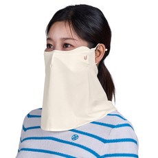 U2SPORTS 雙層口罩 ML11, 象牙白, 1個