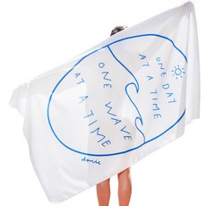 데이닉 비치타월 1800 x 1000 mm, BT 5 ONE DAY, 1개